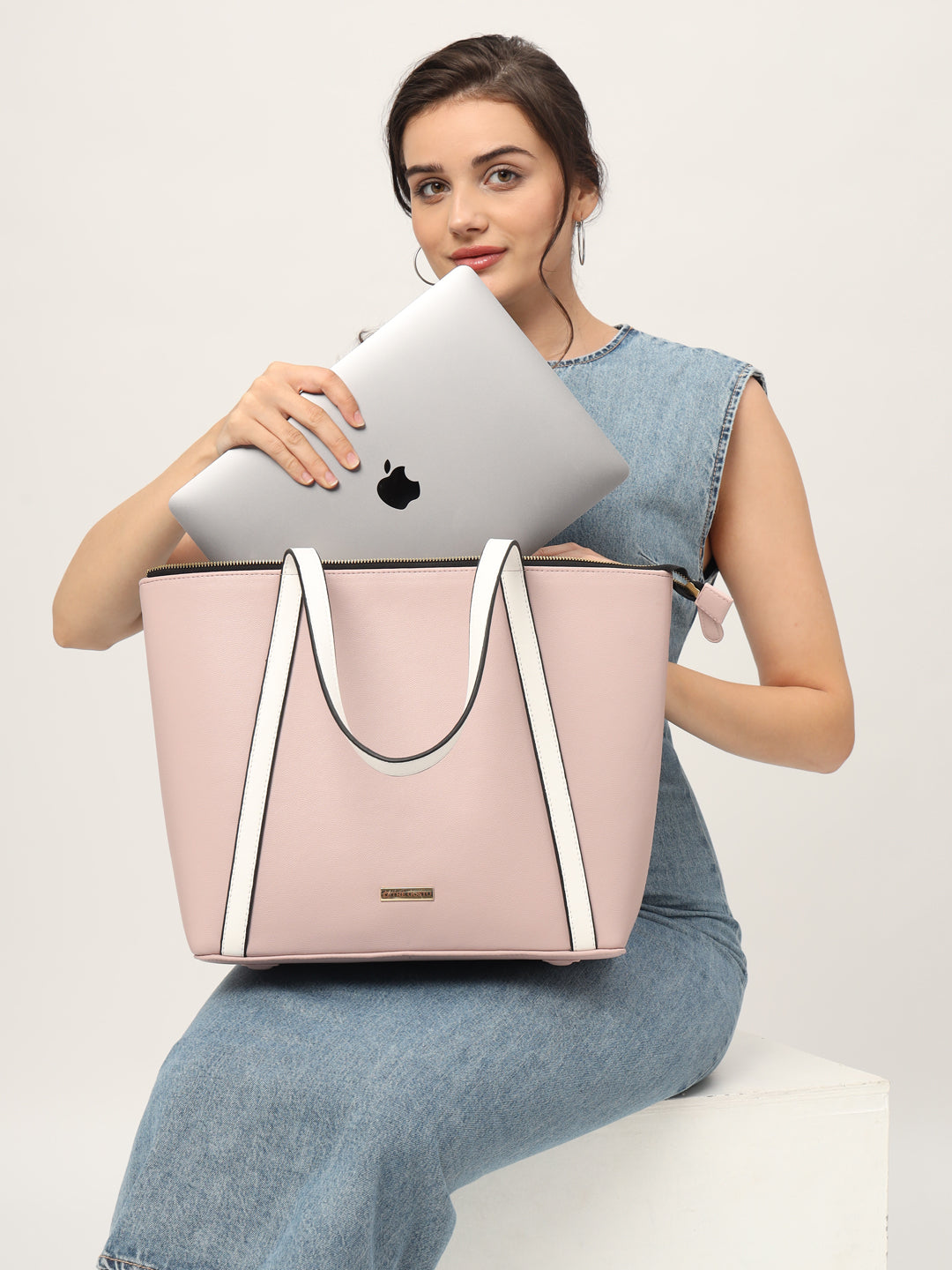 Aza Tote Pastel Pink