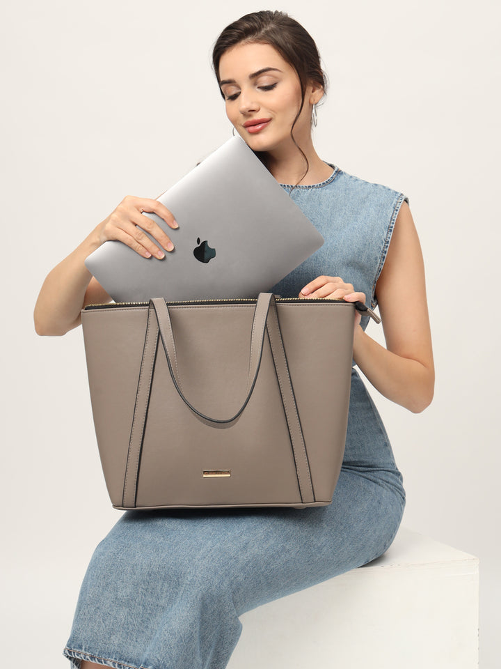 Aza Tote Grey