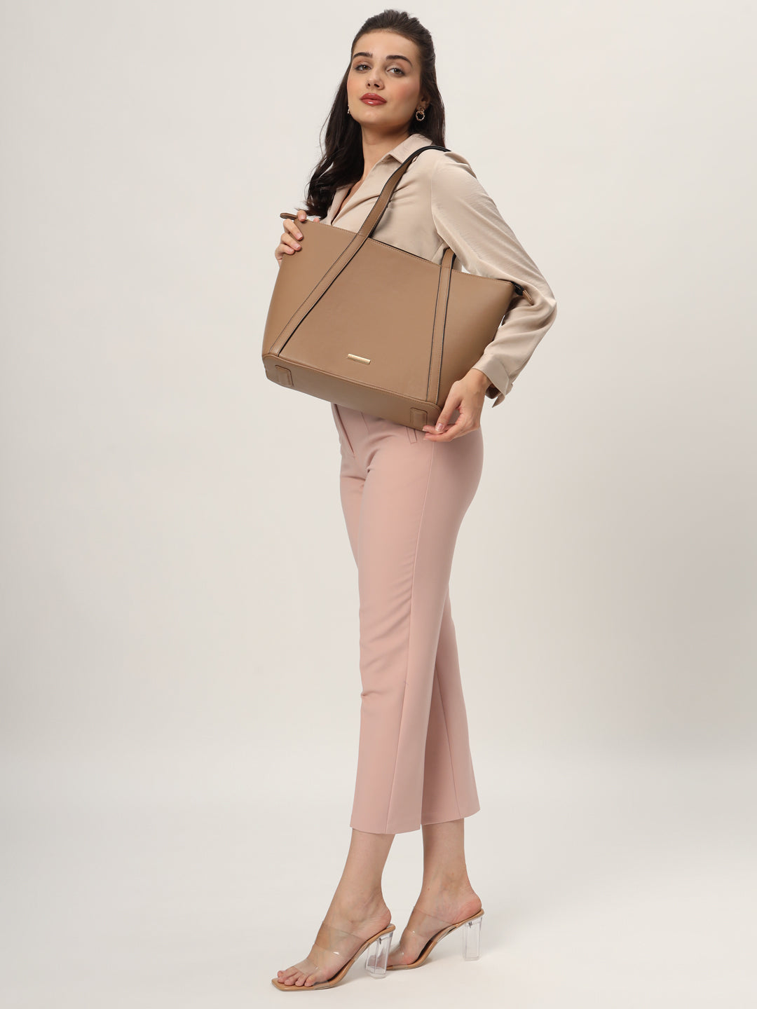 Aza Tote Beige