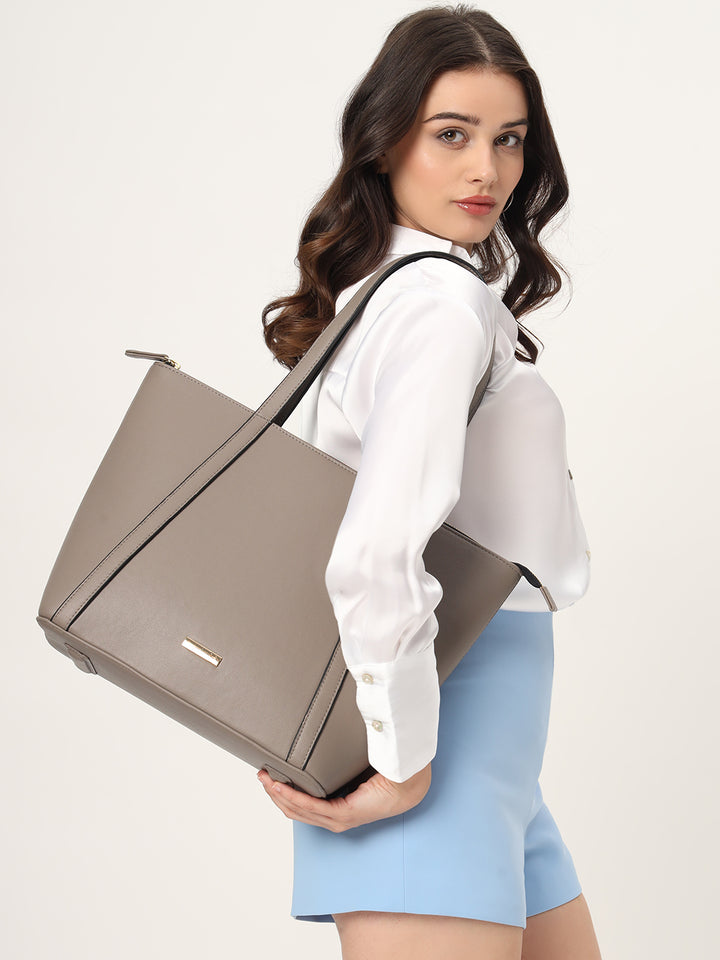 Aza Tote Grey