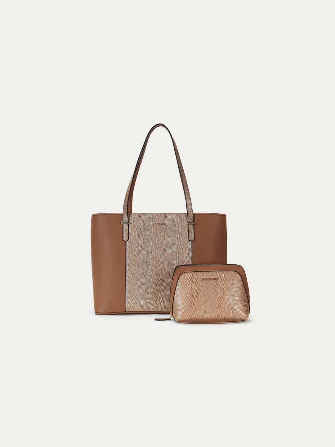 Iconic Tote & Pouch Combo