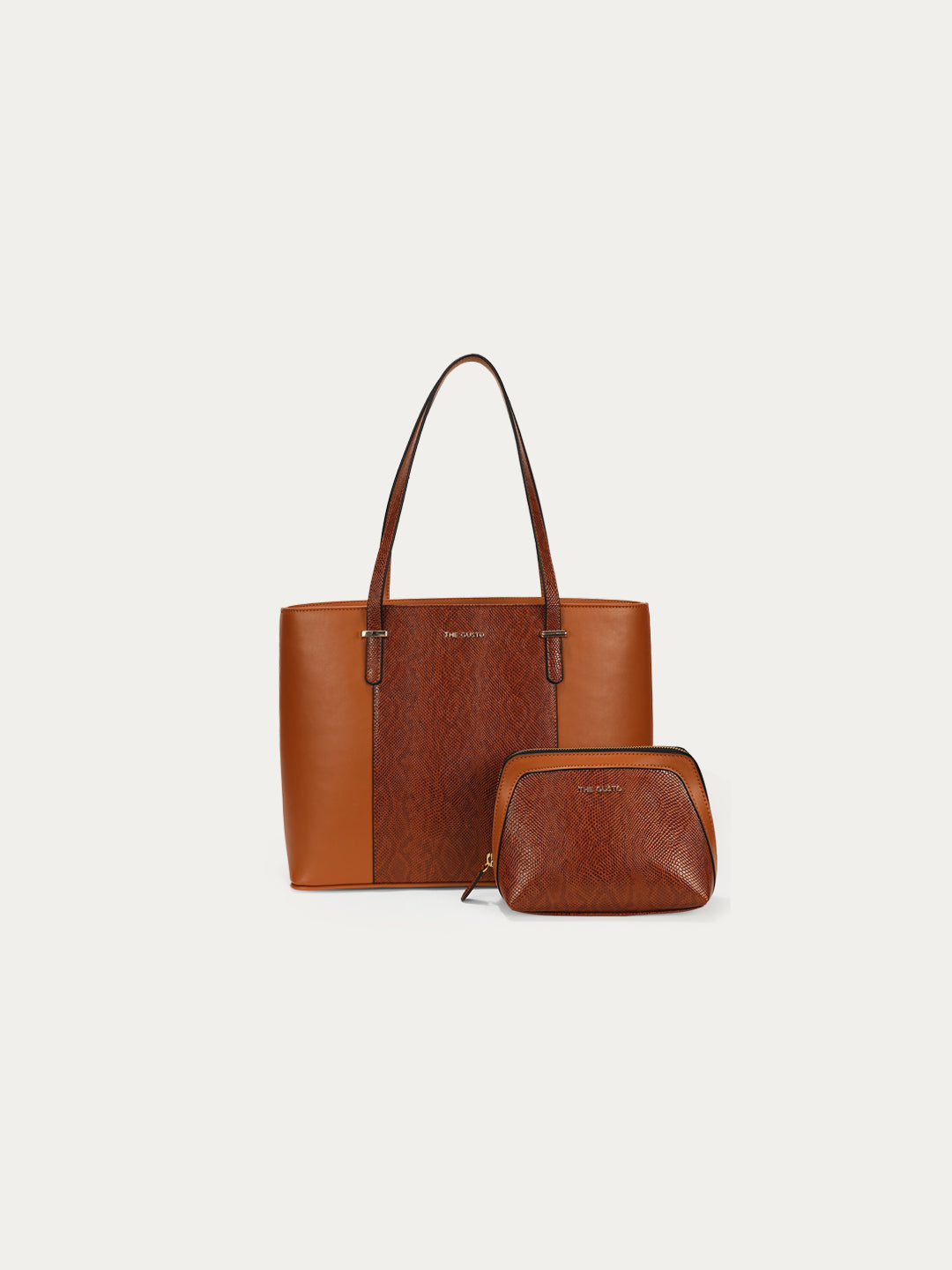 Iconic Tote & Pouch Combo