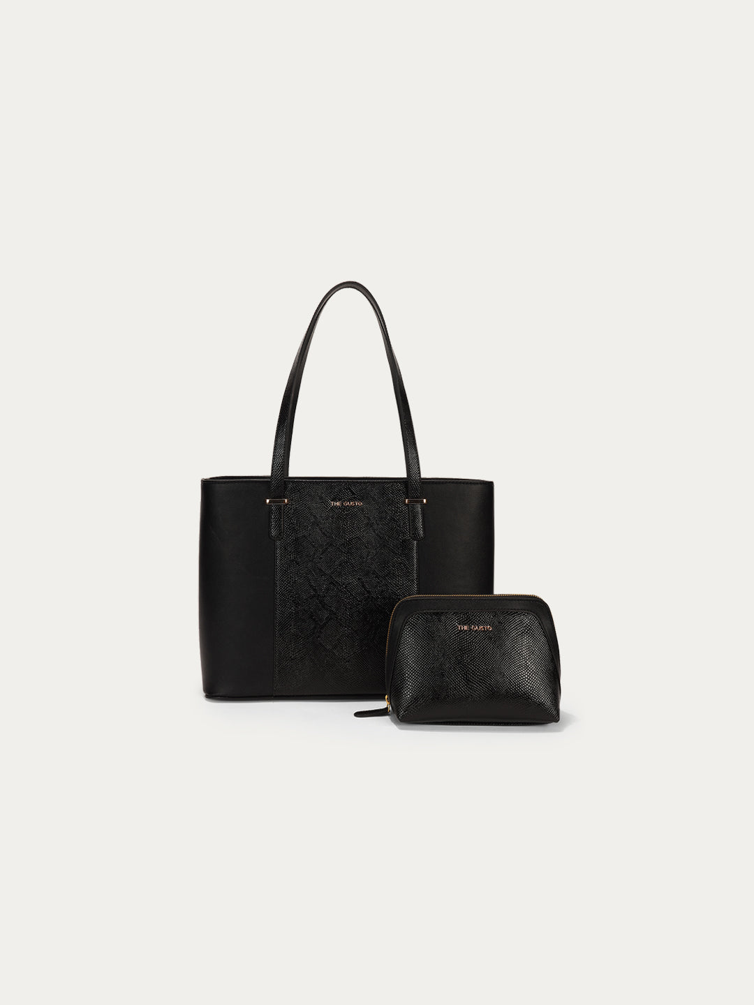 Iconic Tote & Pouch Combo