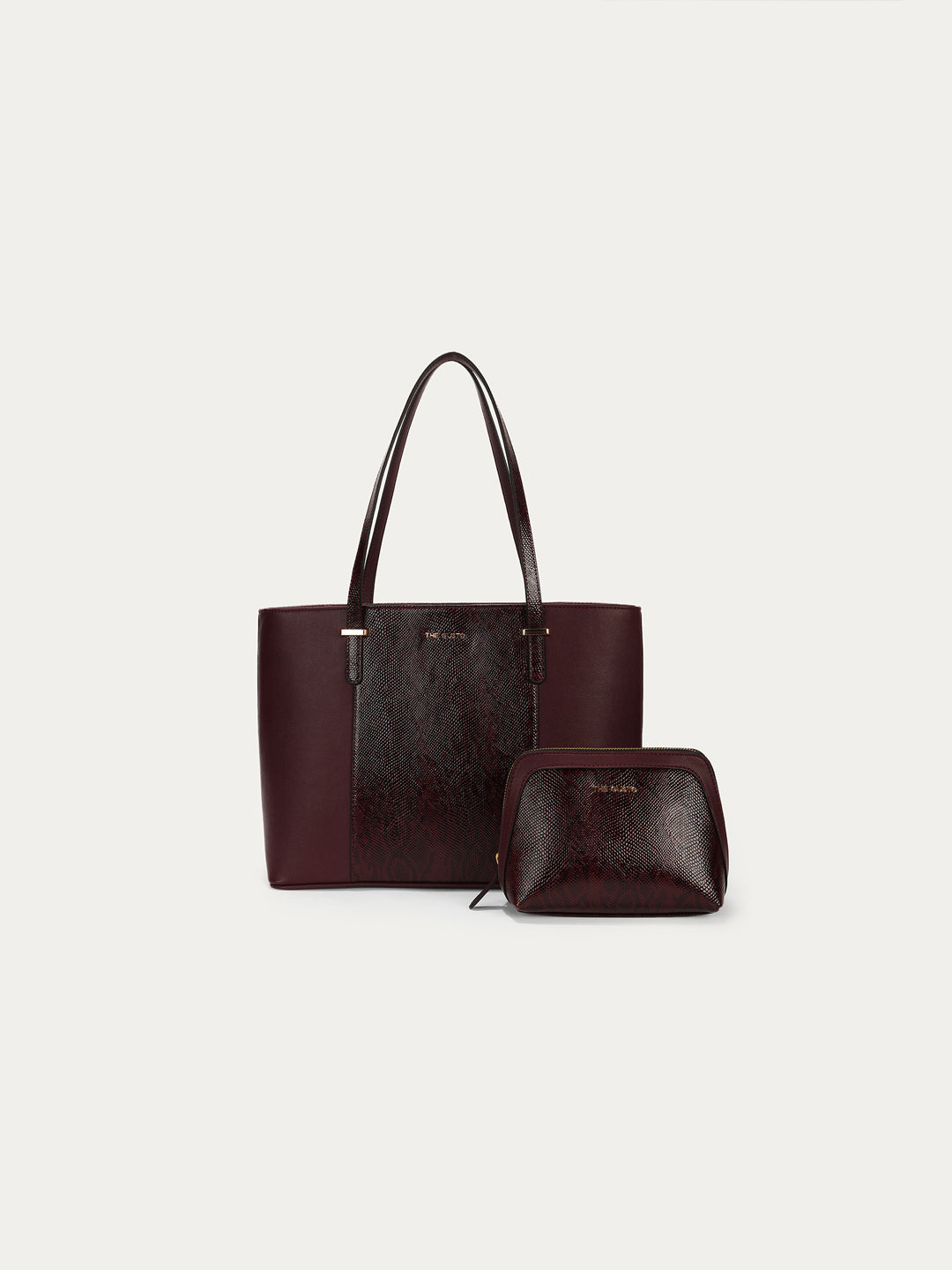 Iconic Tote & Pouch Combo