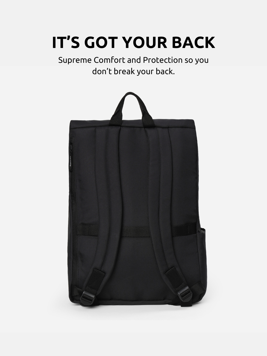 Globetrotter Backpack - Black