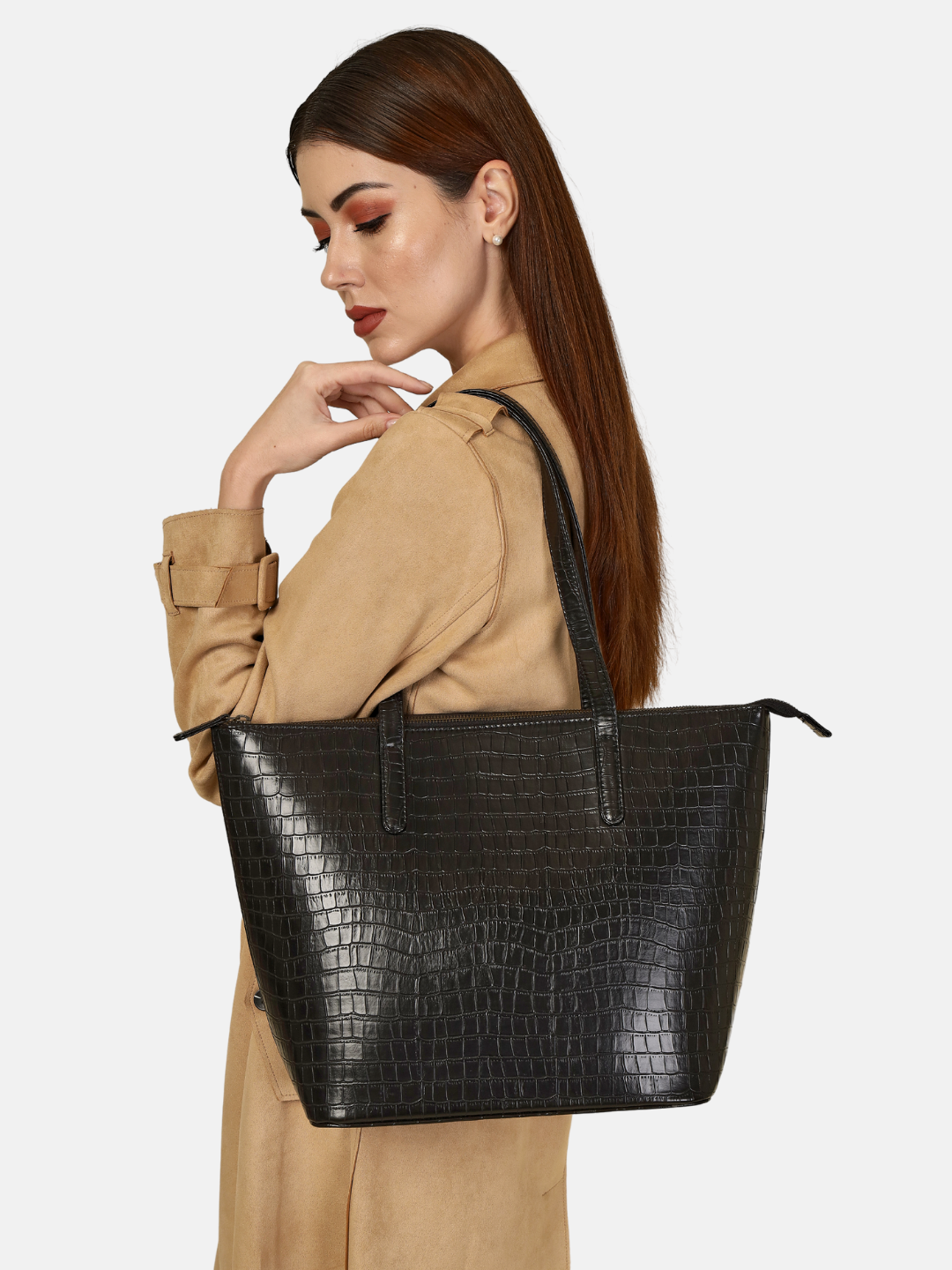 Colossal Tote Black