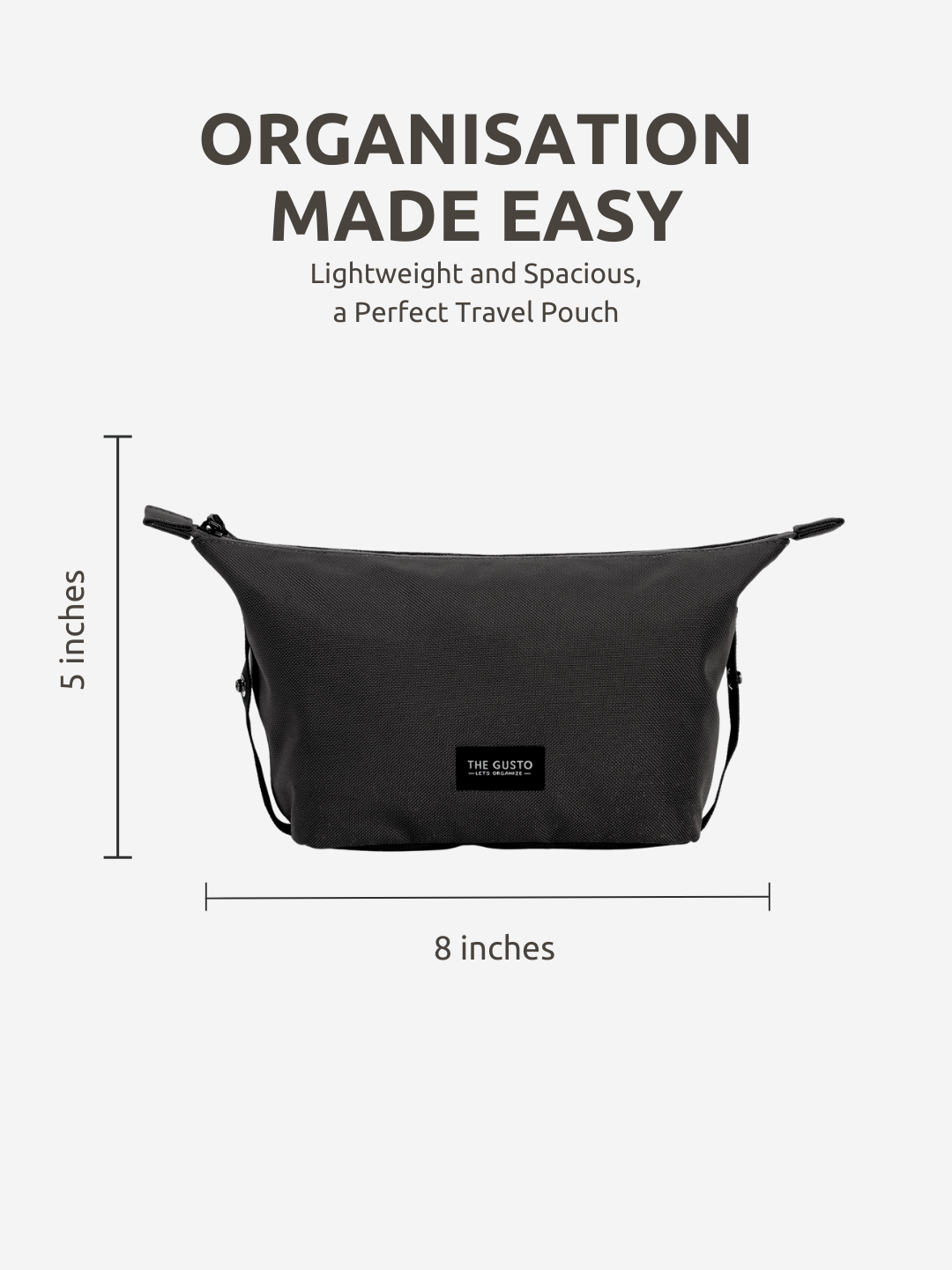 Amaze Pouch - Black