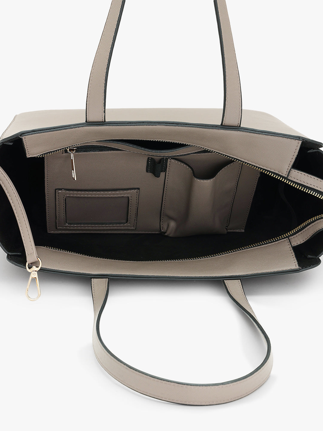 Beyond+ Tote with Zipper Clay