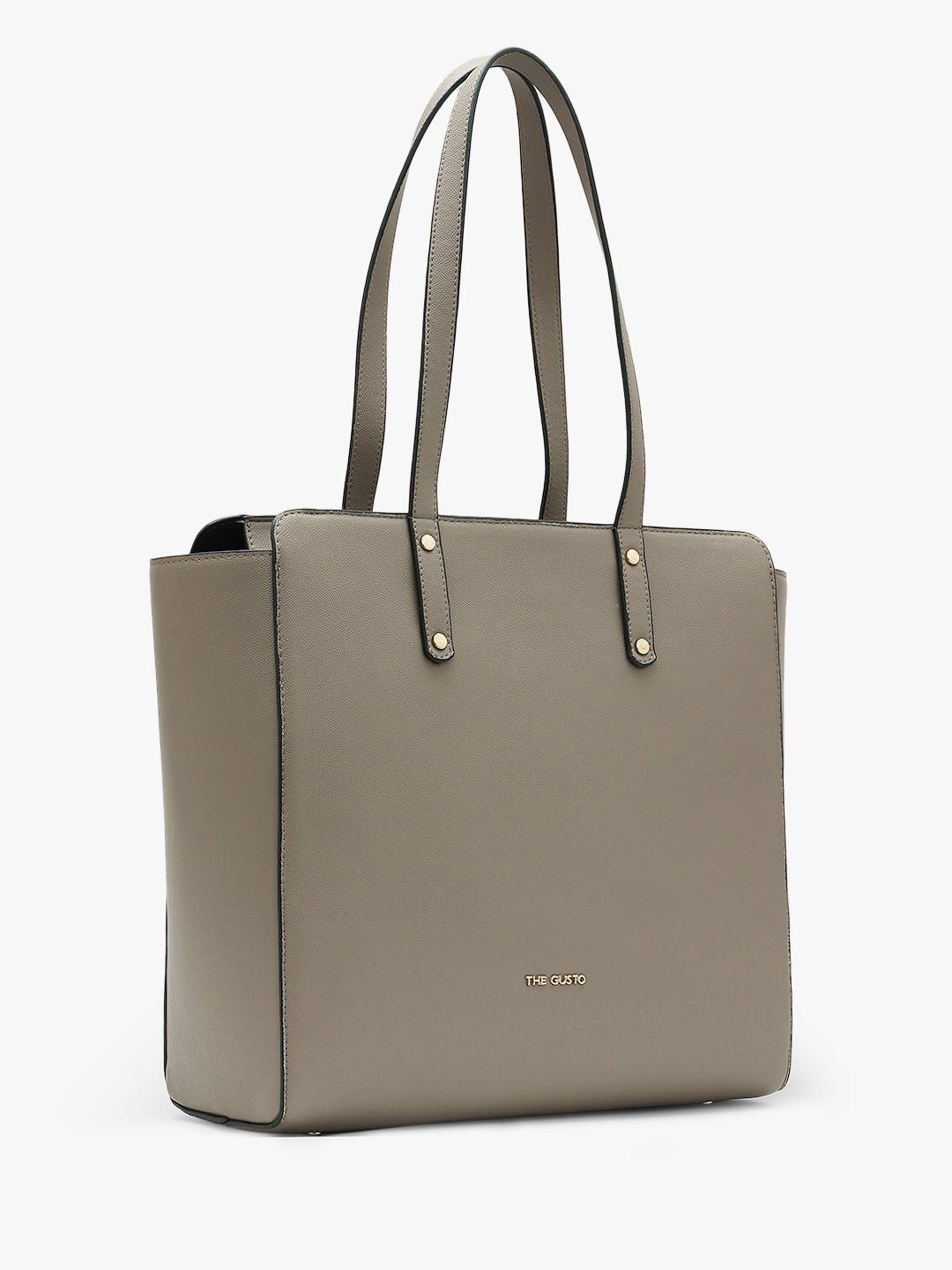 Beyond+ Tote with Zipper Clay