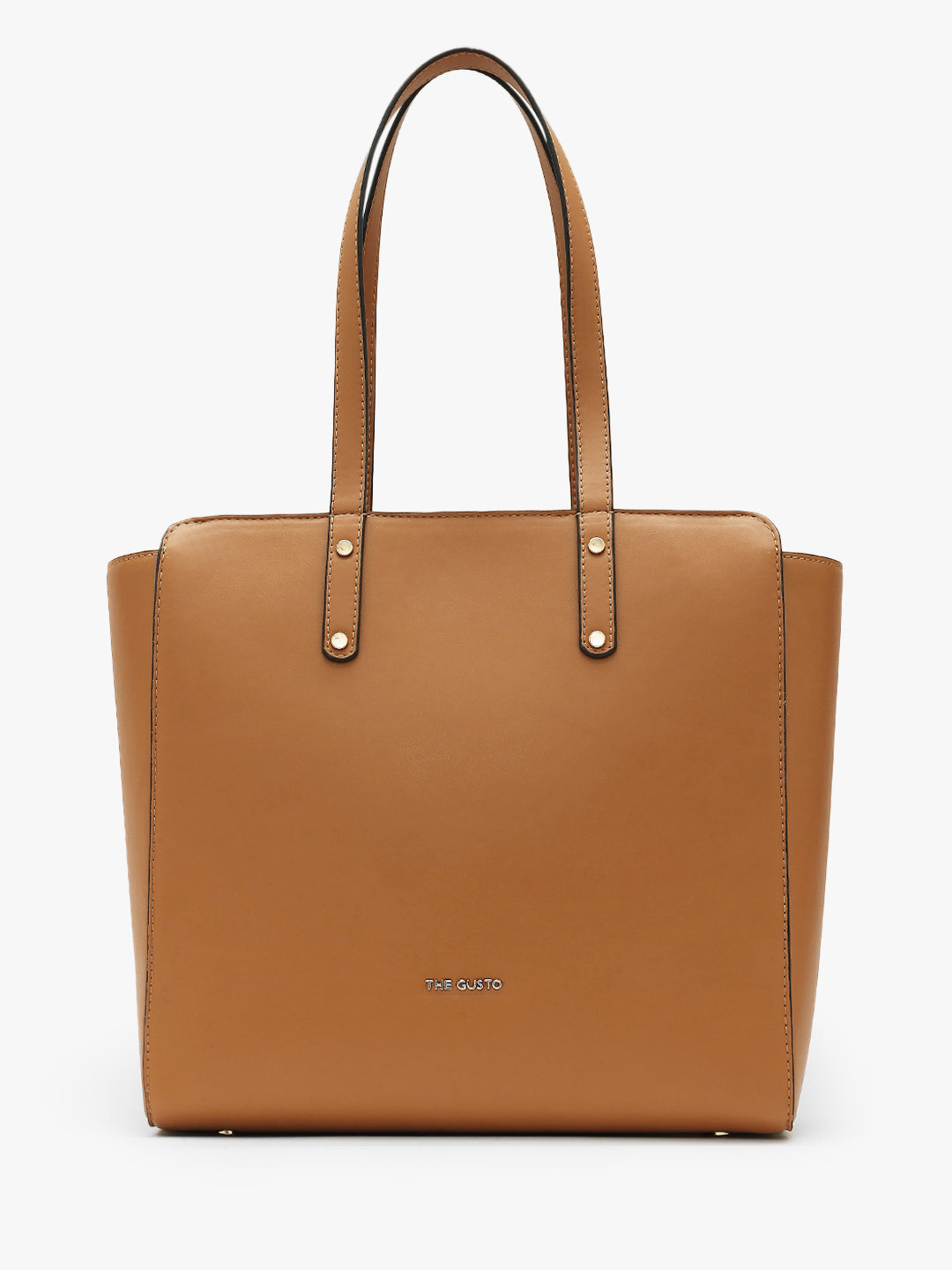 Beyond+ Tote with Zipper Tan