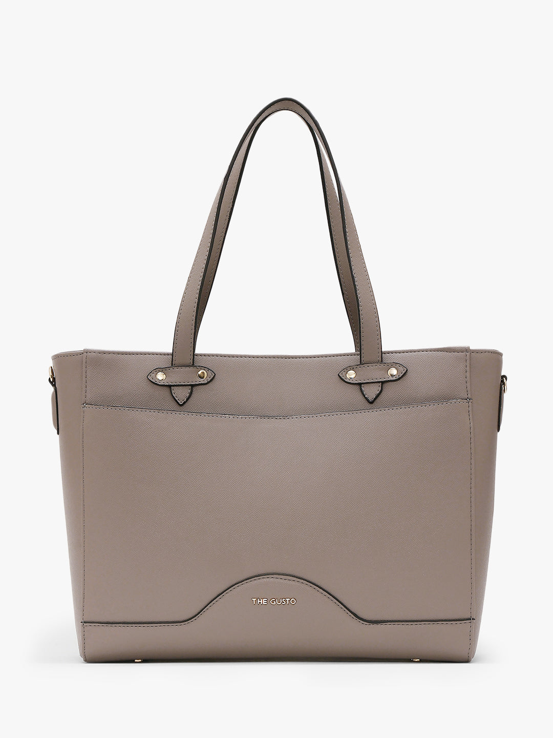 Ardor Grained Tote Clay