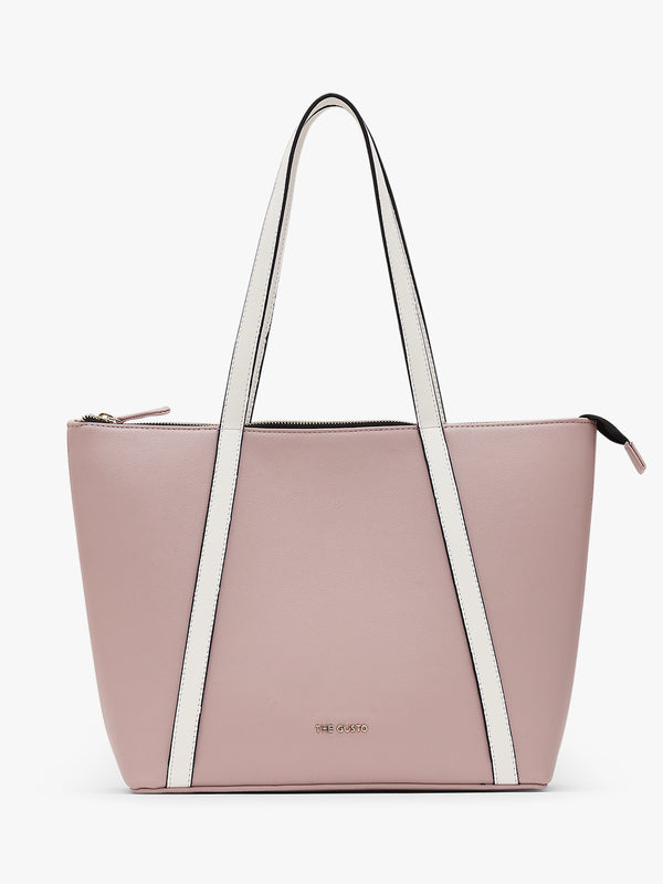 Aza Tote Pastel Pink