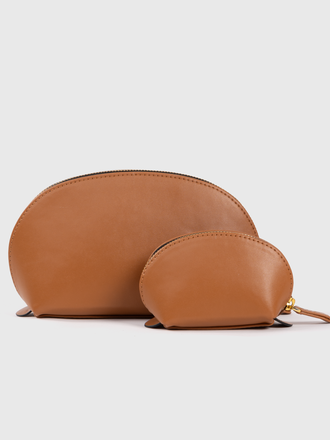 Cosmos Pouch Tan - Set of 2