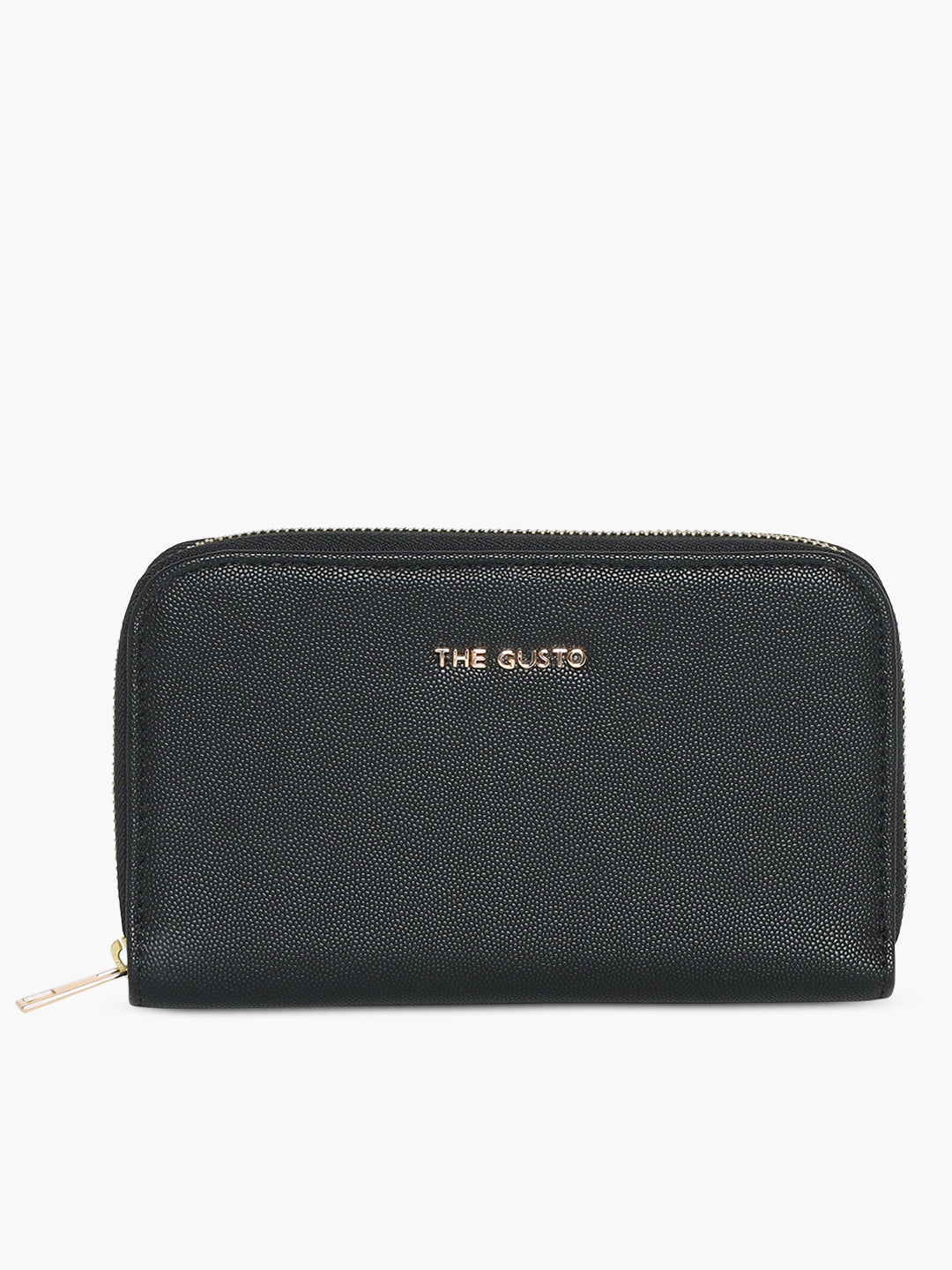 BLACK WALLET (Grained)