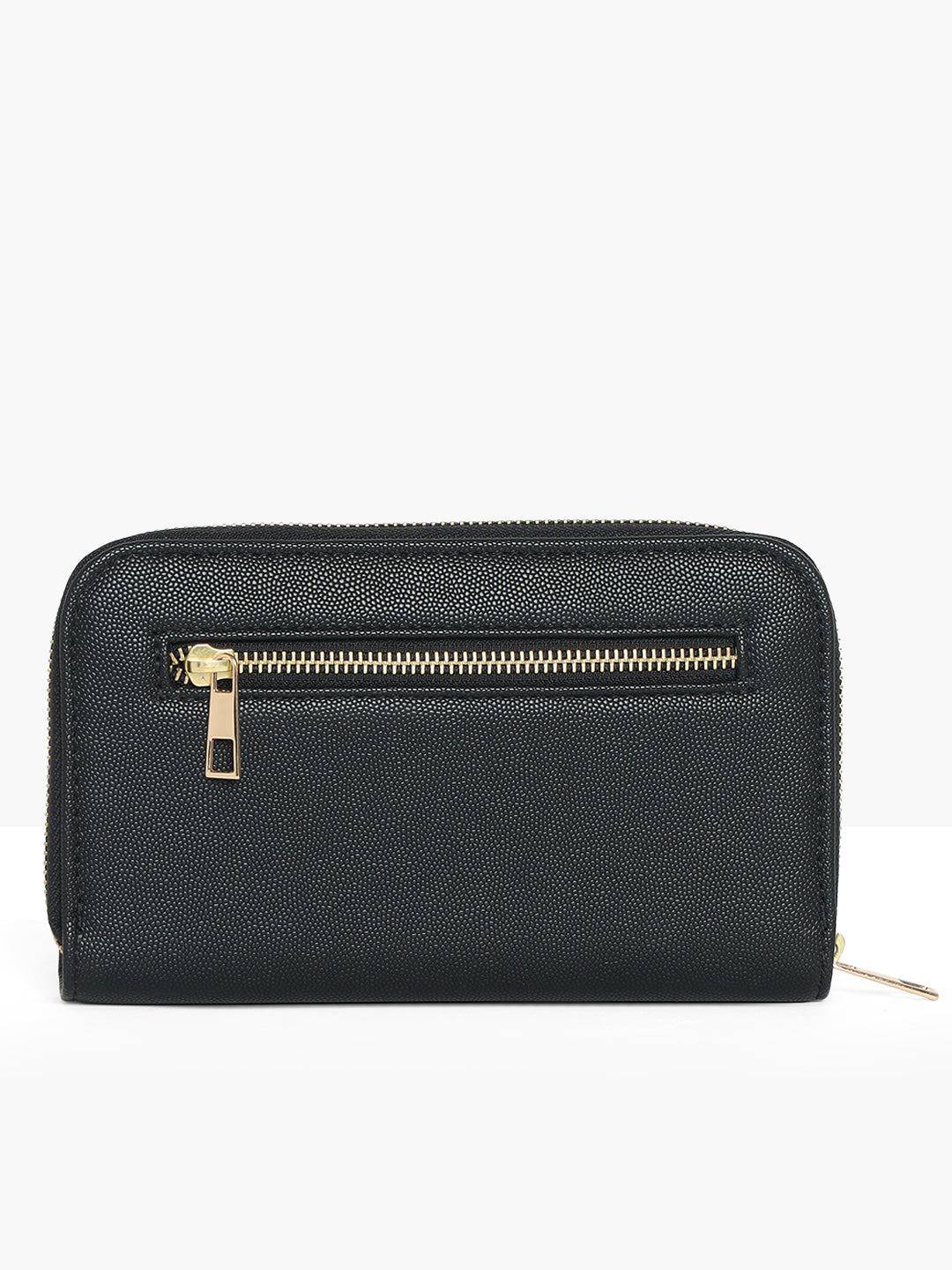 Aza Tote Black + Wallet Black (Grained)