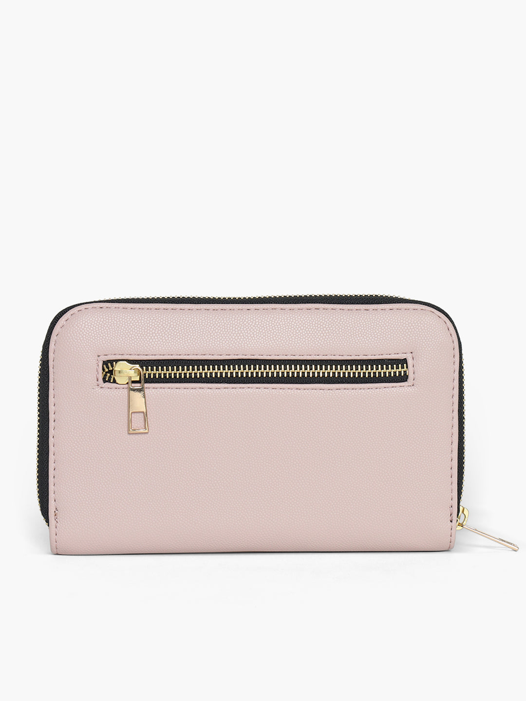 Aza Tote Pastel Pink + Wallet Pink (Grained)