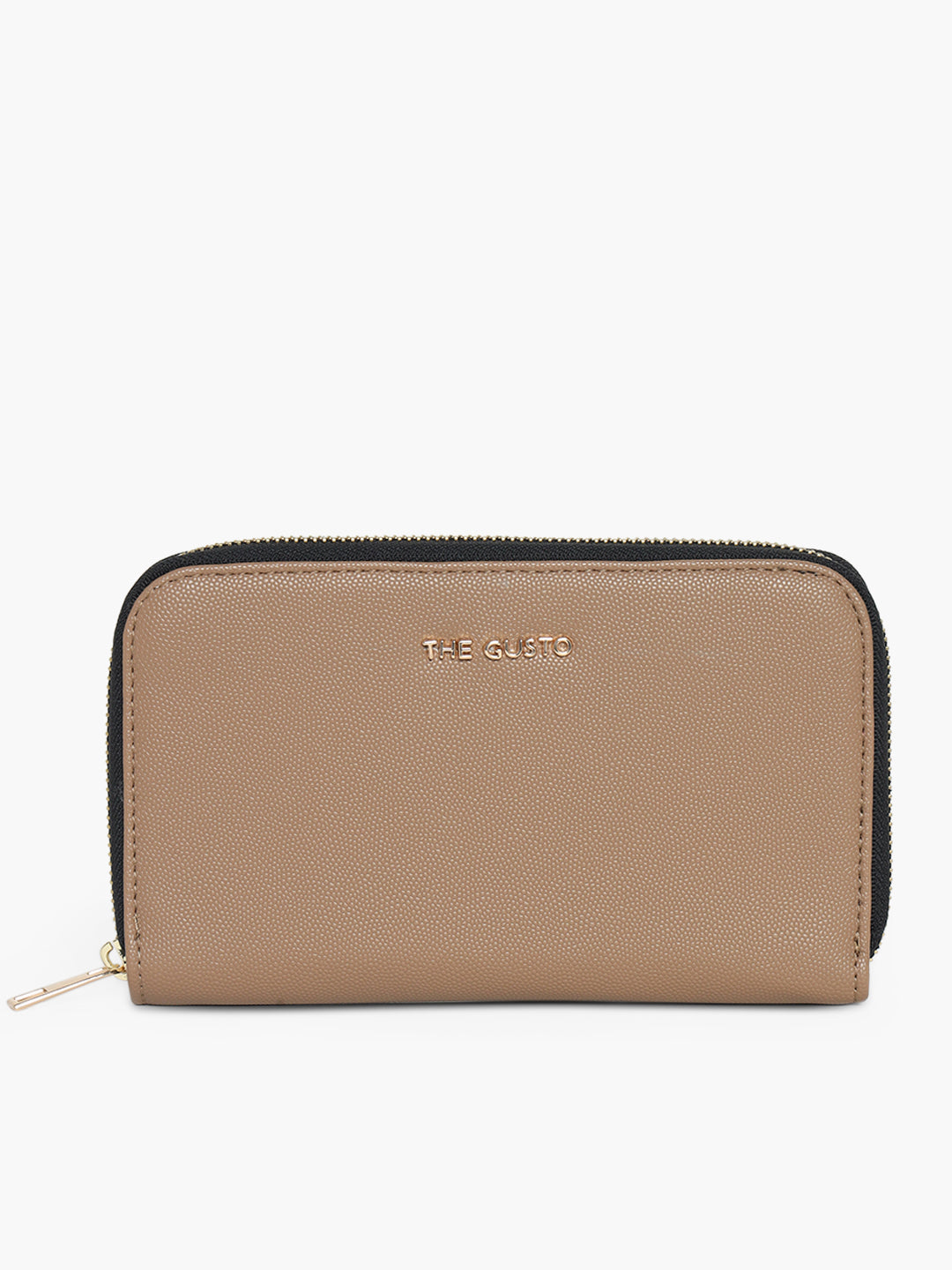 BEIGE WALLET (Grained)