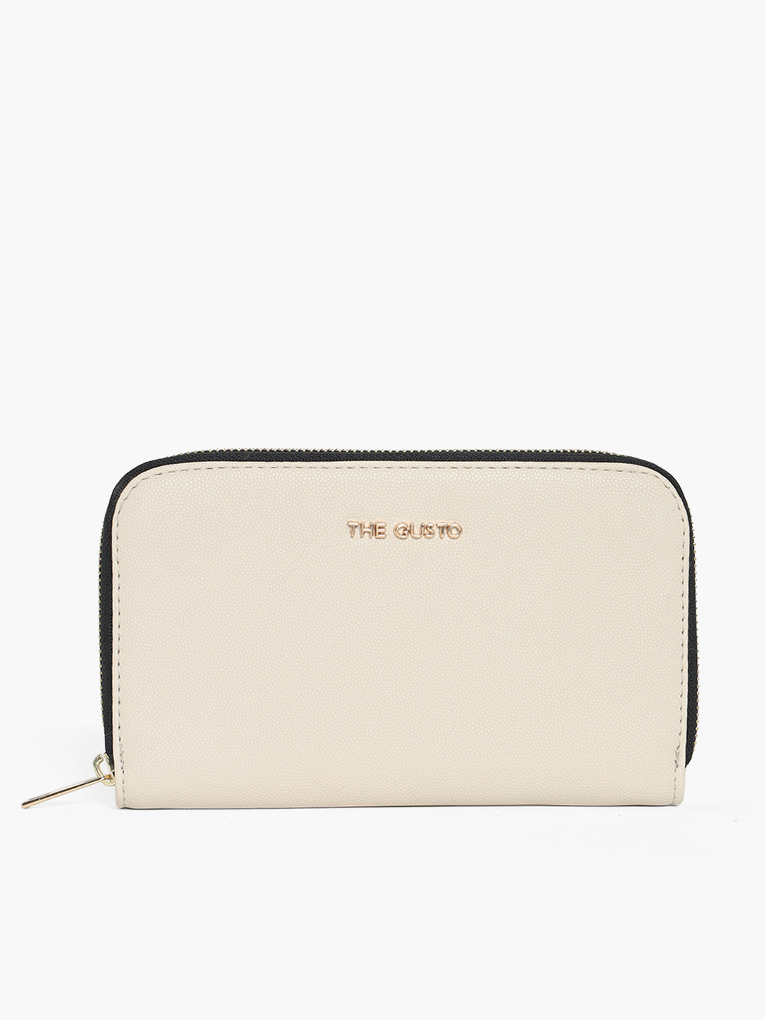 CREAM WALLET (Grained)