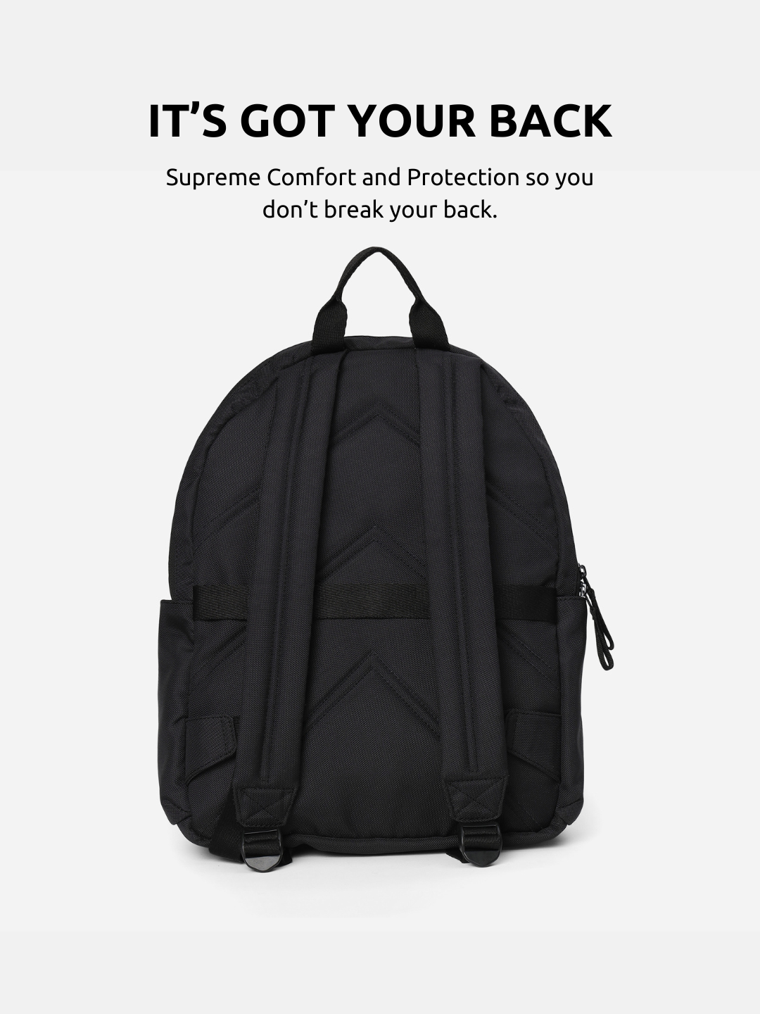 Voyager Backpack - Black