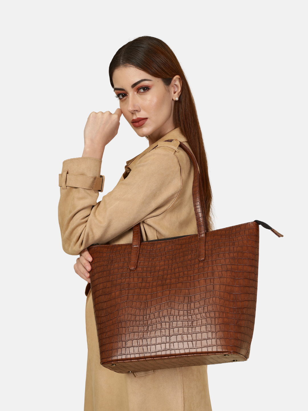 Colossal Tote Tan