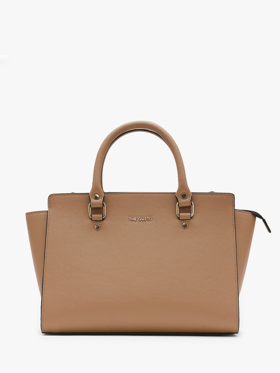 Elora Satchel Sling-Beige