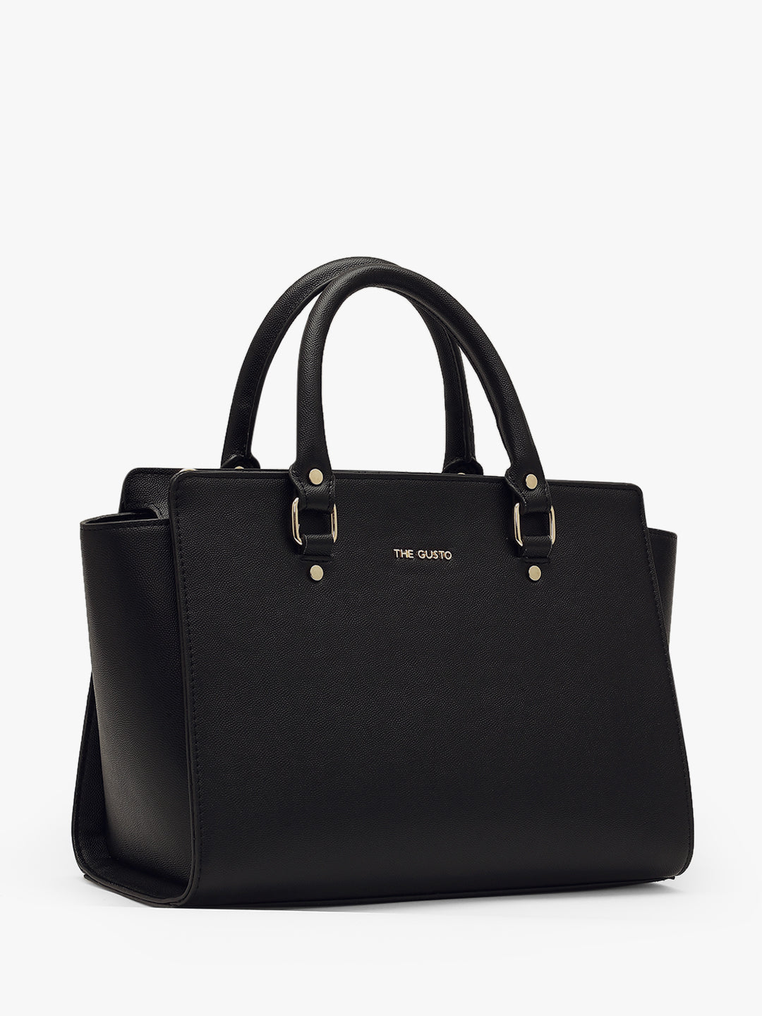 Elora Satchel Sling-Black