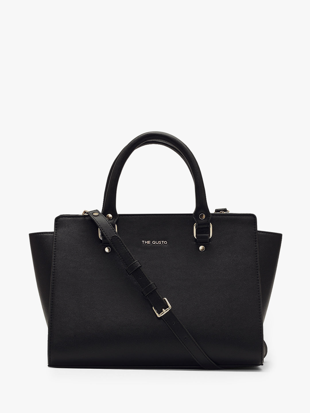 Elora Satchel Sling-Black