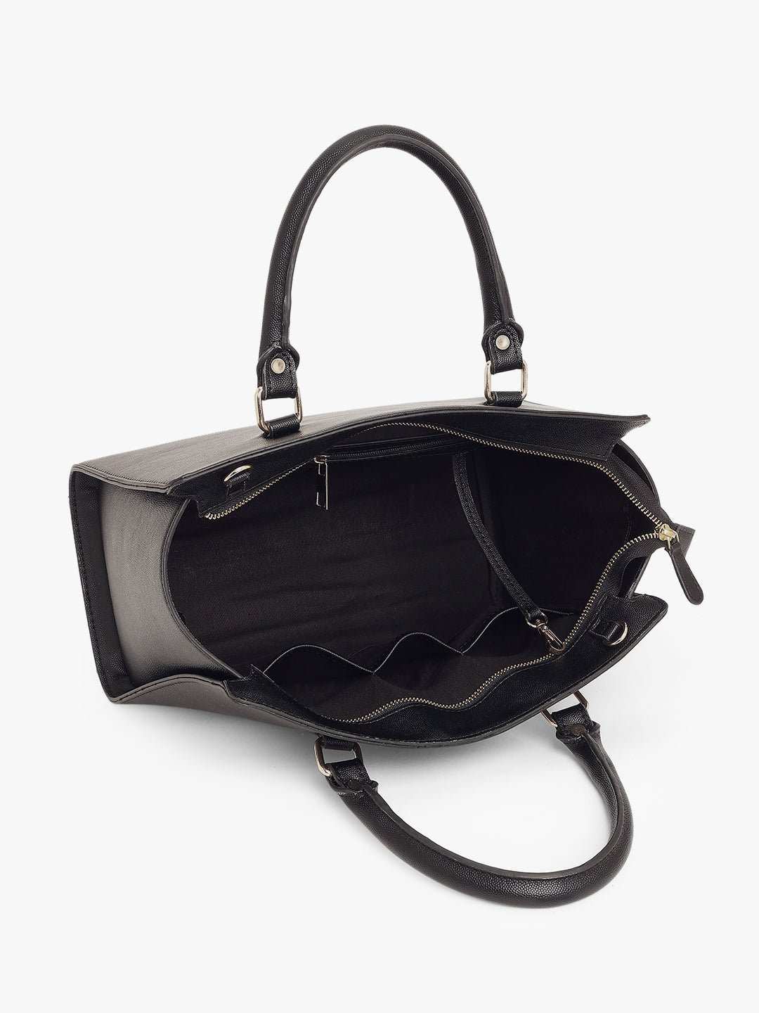 Elora Satchel Sling-Black+Pouch Combo