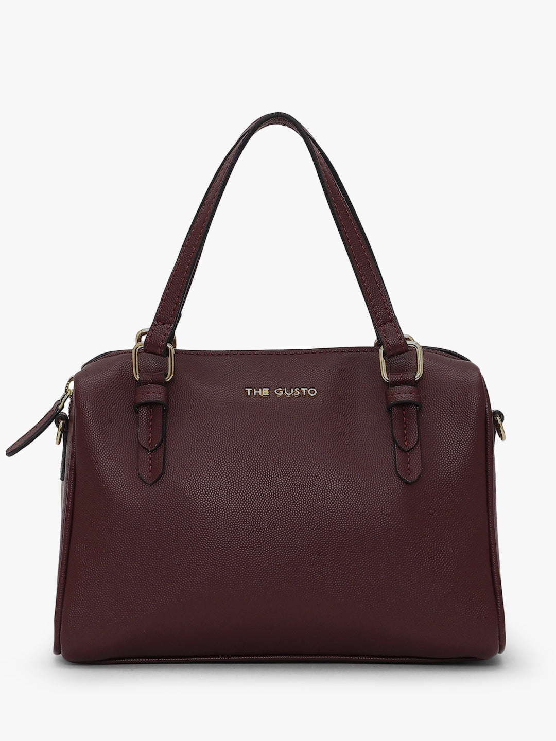 Iris Mini Duffle Bag-Wine