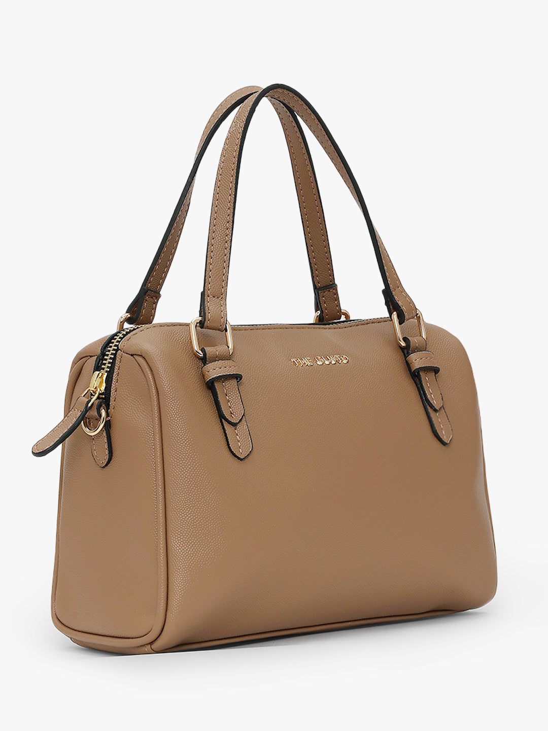 Iris Mini Duffle Bag Beige