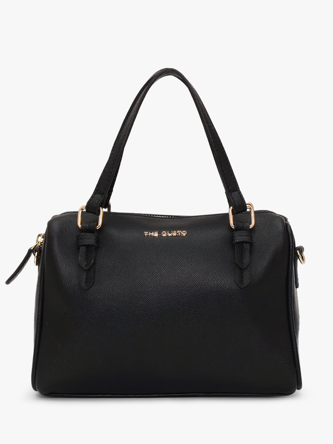 Iris Mini Duffle Bag Black