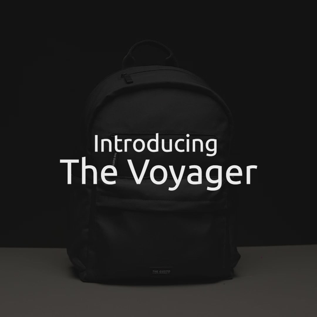 Voyager Backpack - Slate Grey