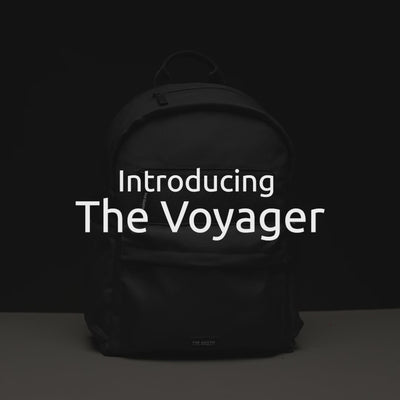 Voyager Backpack - Slate Grey