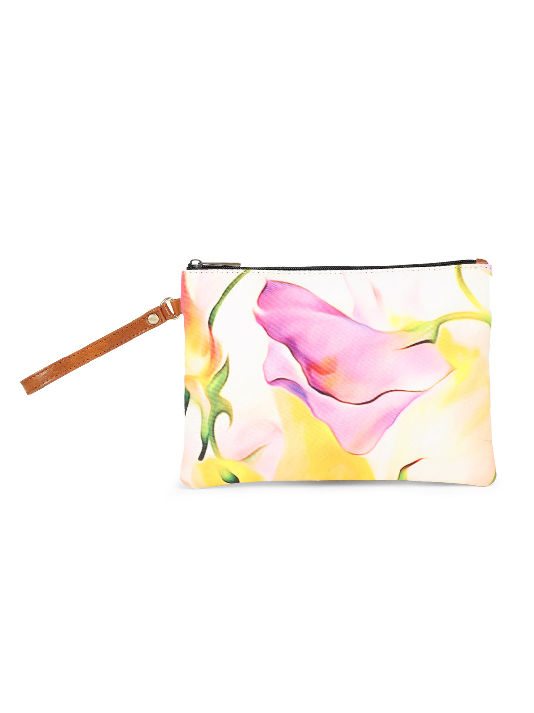 White Tulips Tote + Pouch